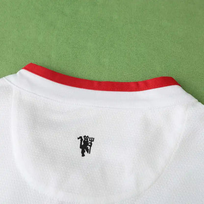 Manchester United F.C 12/13 Season Away White Retro Jersey Trikot Soccer Shirt