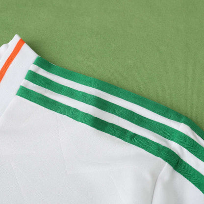 Ireland 1990 Season Away Retro Jersey  Kit Soccer Trikot Maillot Maglia