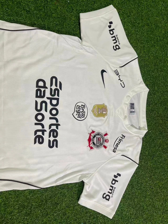 Memphis Depay Corinthians 2026-2027 Special White Football Jersey