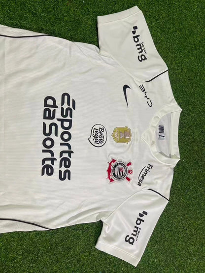Memphis Depay Corinthians 2026-2027 Special White Football Jersey
