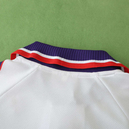 Fiorentina 1992/1993 Season Away Retro Football Jersey Trikot Maillot