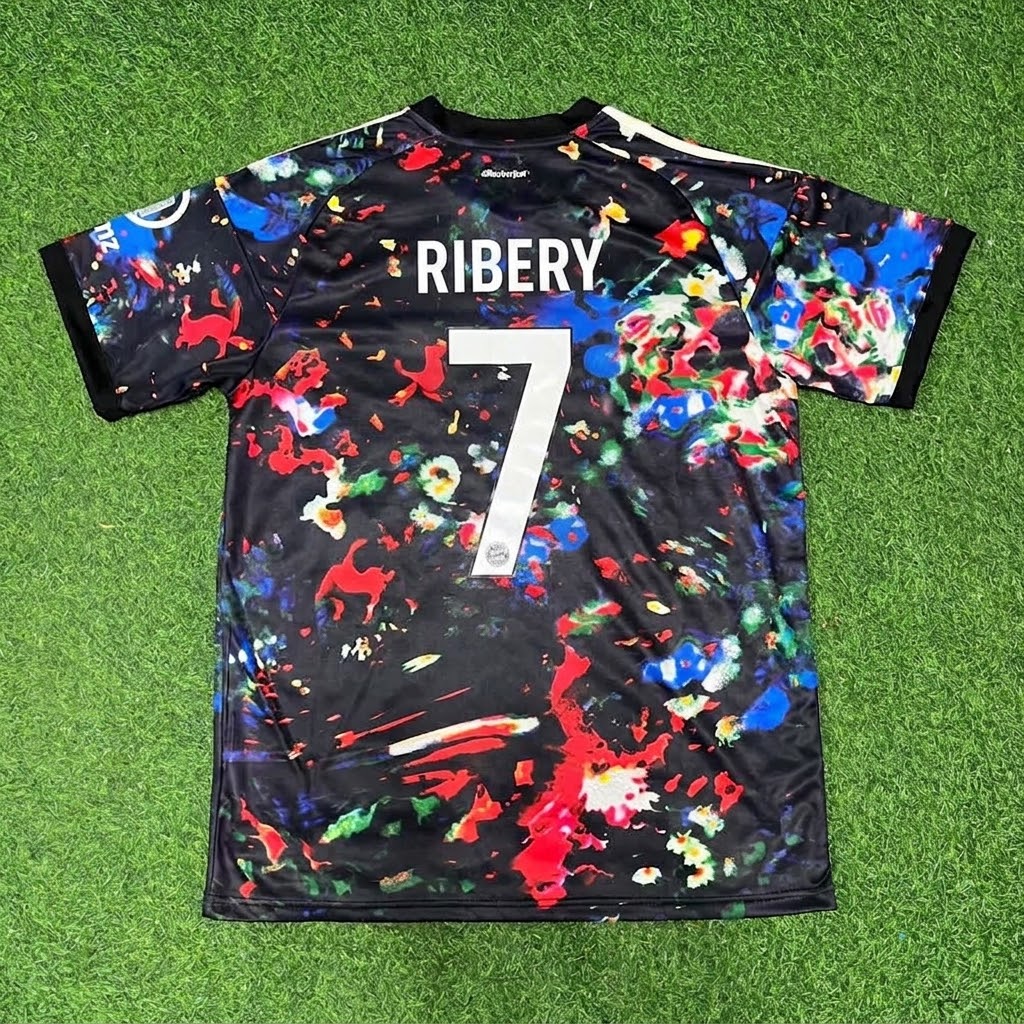 Franck Ribery 7- Bayern München Oktoberfest Spezial-Edition Fußballtrikot