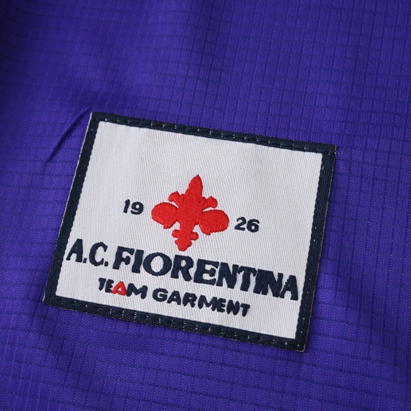 Fiorentina 1998 Season Home Long Sleeve Retro Football Jersey Trikot Maillot