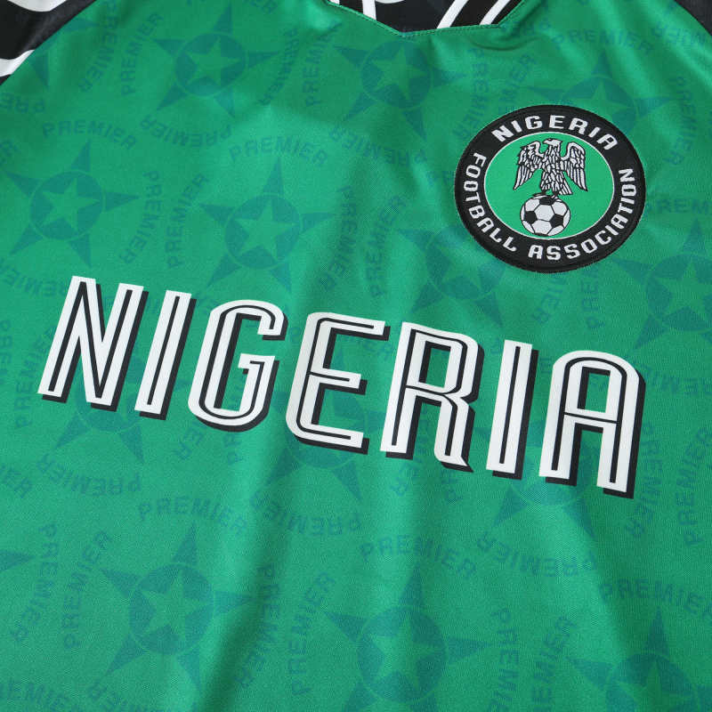 Nigeria 1994/1995 Home Season Retro Kit Jersey