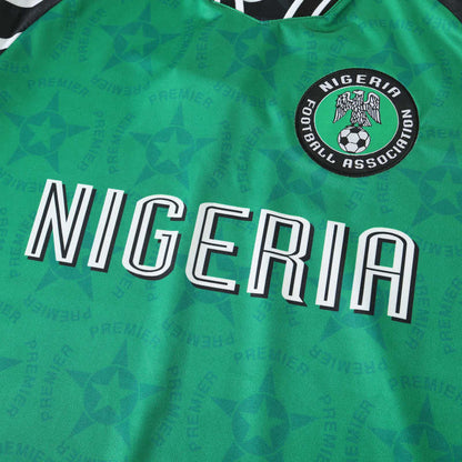 Nigeria 1994/1995 Home Season Retro Kit Jersey