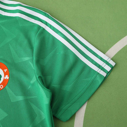 Ireland 1990 Season Home Retro Jersey  Kit Soccer Trikot Maillot Maglia