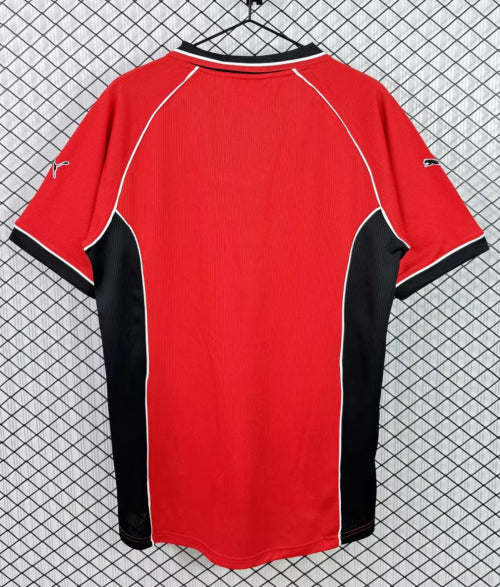 Eintracht Frankfurt 1998/2000 Saison Heim Retro Fußballtrikot