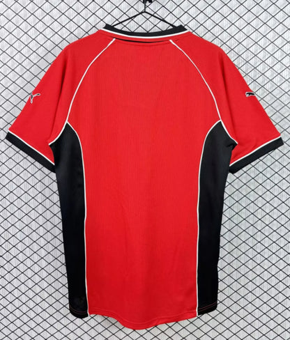 Eintracht Frankfurt 1998/2000 Saison Heim Retro Fußballtrikot