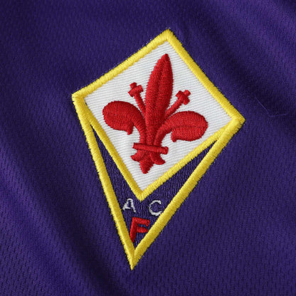 Fiorentina 1999/2000 Season Home Retro Football Jersey Trikot Maillot