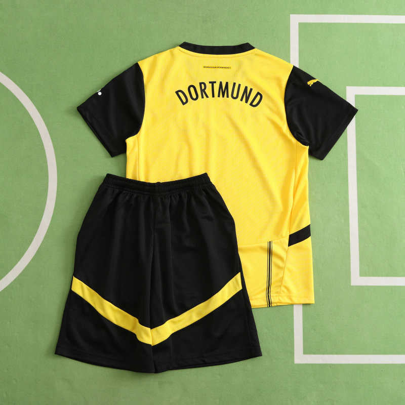 Borussia Dortmund Kids 2025 Kids kit Kindertrikot Cocuk formasi maillot enfant kindertrui