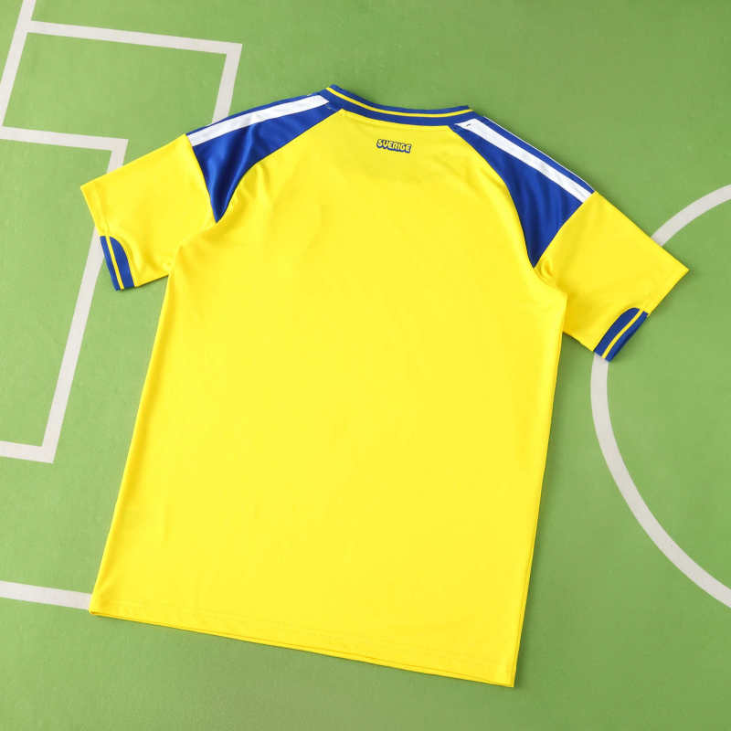 Sweden World Cup Home Jersey Trikot Maillot
