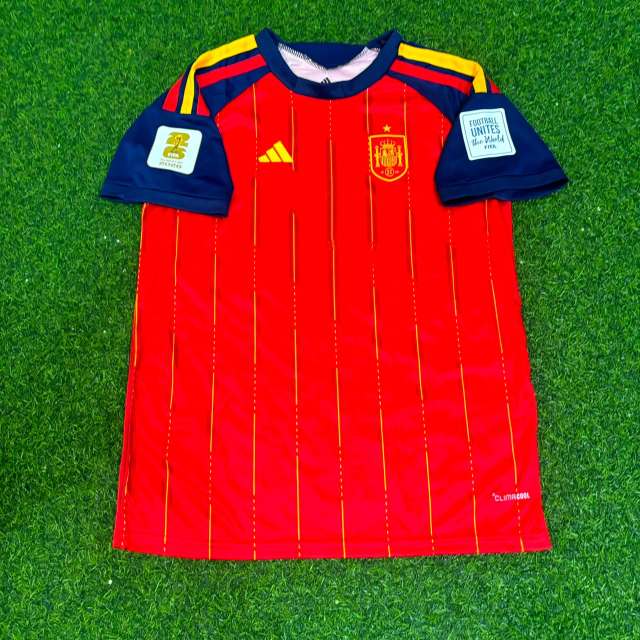 Rodri #16 Spain 2026 World Cup Home Jersey Trikot Maillot