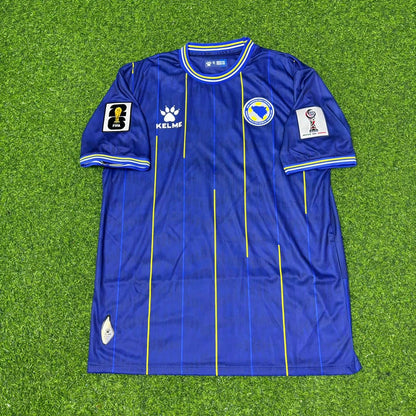 Bosnia and Herzegovina 2026 World Cup New Blue Football Jersey