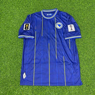 Bosnia and Herzegovina 2026 World Cup New Blue Football Jersey