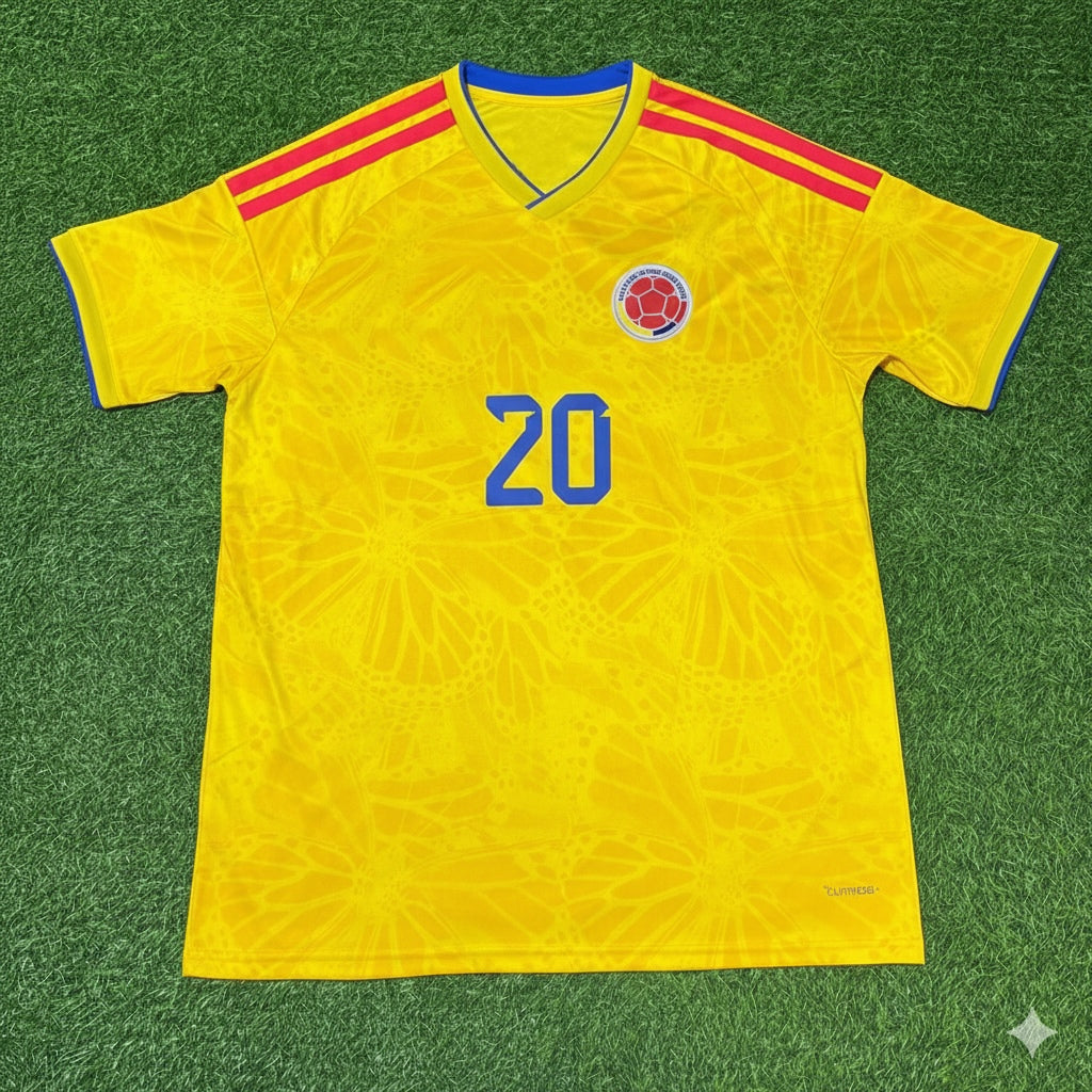 Luis Javier Suárez 20- Colombia 2026 World Cup Football Jersey
