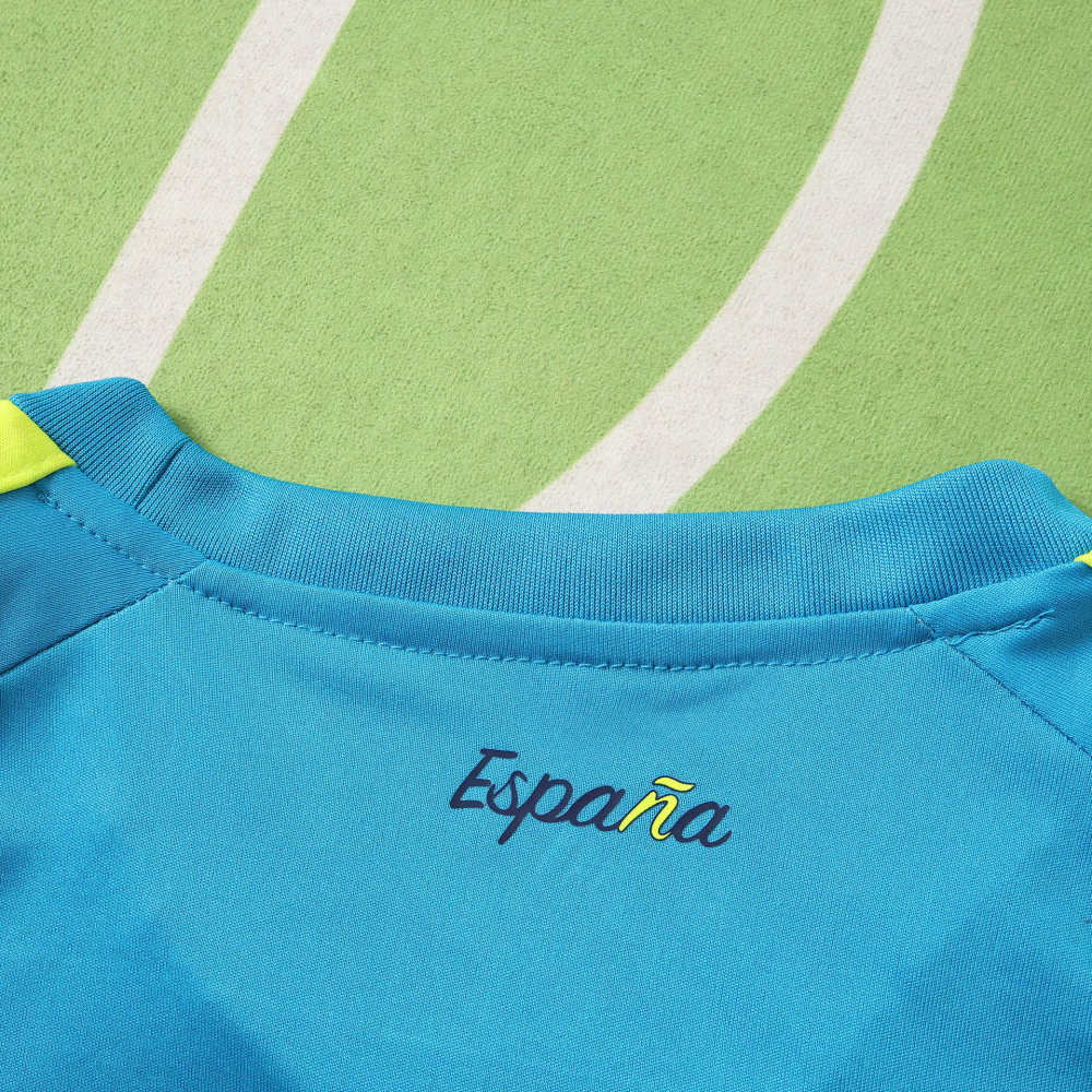 Spain Goalkeeper 2026 World Cup Blue Special Football Jersey