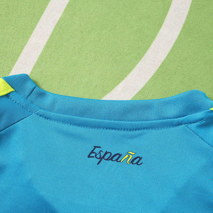 Spain Goalkeeper 2026 World Cup Blue Special Football Jersey