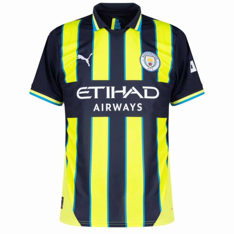 Phil Foden Manchester City New Season Away Jersey