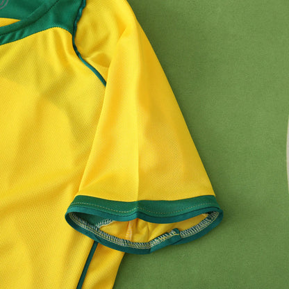 Phenomenon Ronaldo Nazario R9 Brazil 04-06 Retro Kids kit Kindertrikot maillot enfant