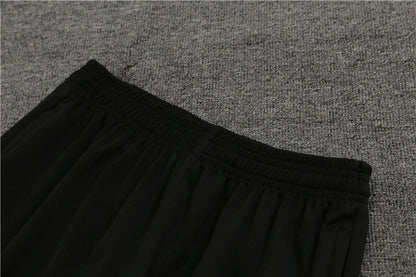 Barcelona Tracksuit Black Training Top Pack