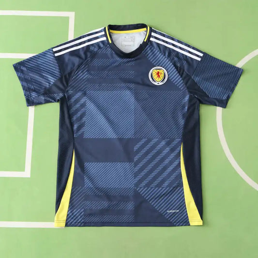 2024 UEFA Scotland Football Jersey Maillot Knitwear Maglia