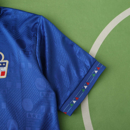 1994 World Cup Roberto Baggio Italy Retro Jersey Maillot Trikot Maglia Soccer Shirt