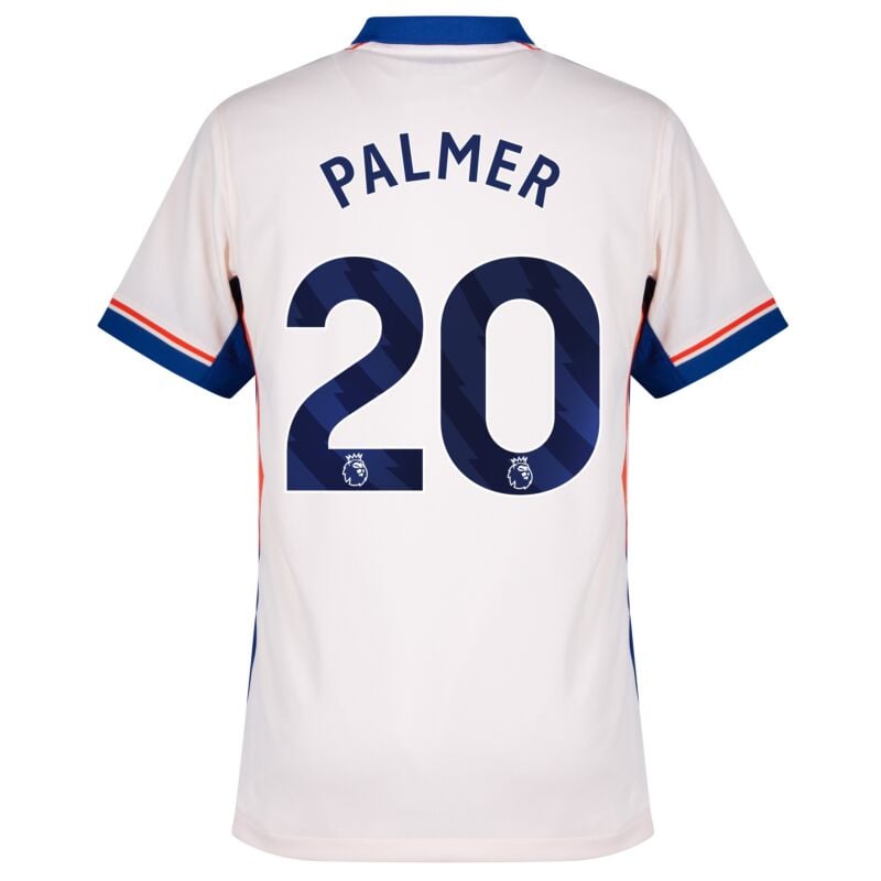 Cole Palmer Chelsea 2025 New Season Away Beige Jersey Trikot