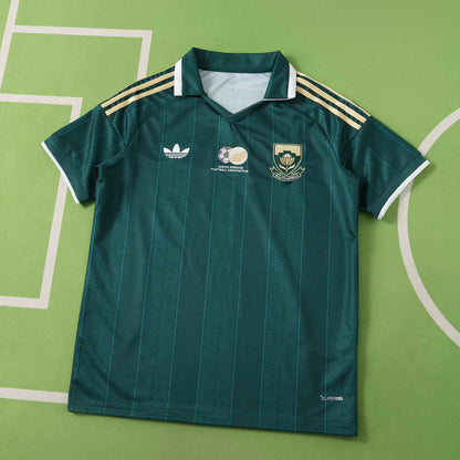 South Africa World Cup 2026 Away Green Football Jersey