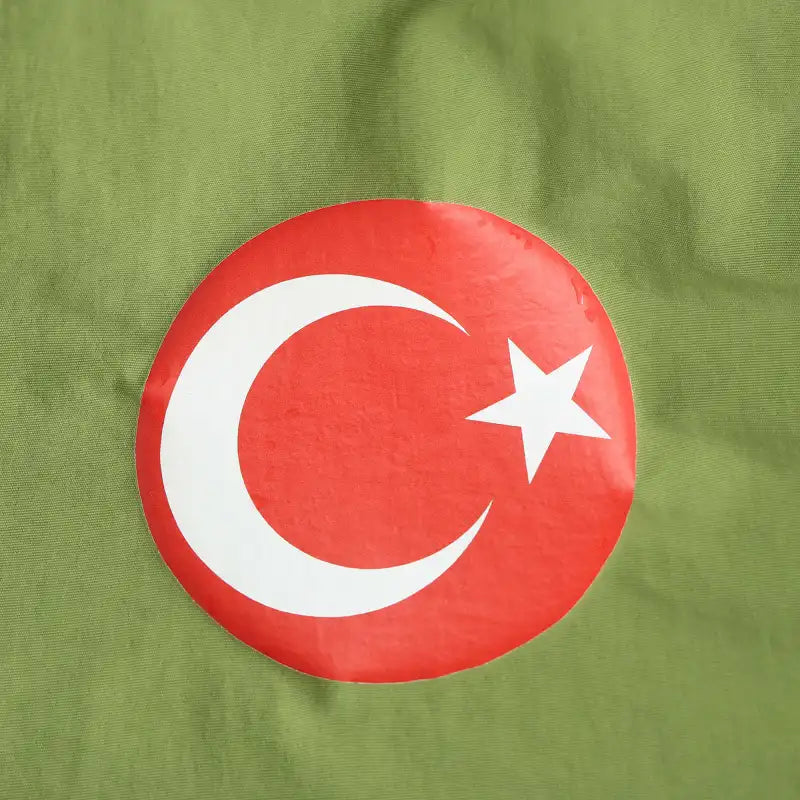 Türkiye Turkey Cift Tarafli Reversible Mont Jacket