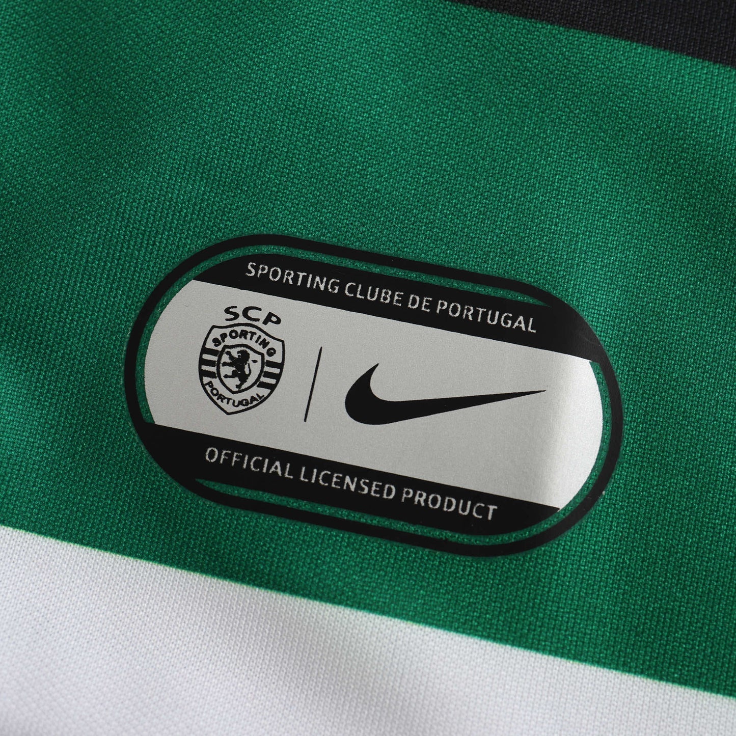 Grünes Fußball-Heimtrikot von Sporting Lissabon