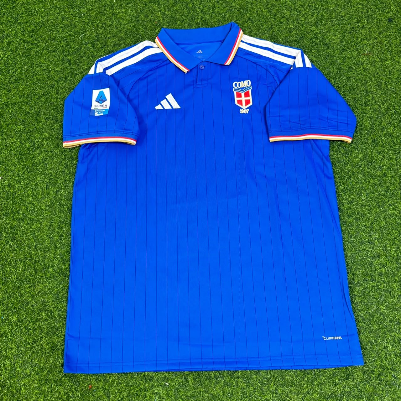 Nico Paz COMO 2027 New Season Football Jersey