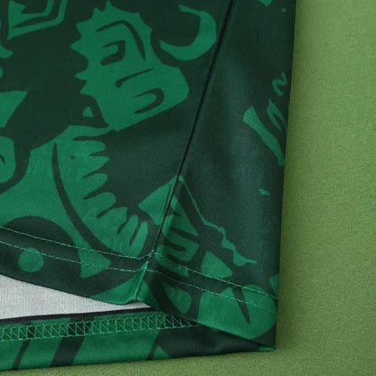 Mexico 1998 Season Home Green Retro Jersey Trikot Soccer Shirt