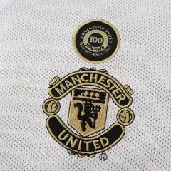 Manchester United 2001 Centenary Reversible Away Shirt Retro Jersey Maillot Trikot Maglia