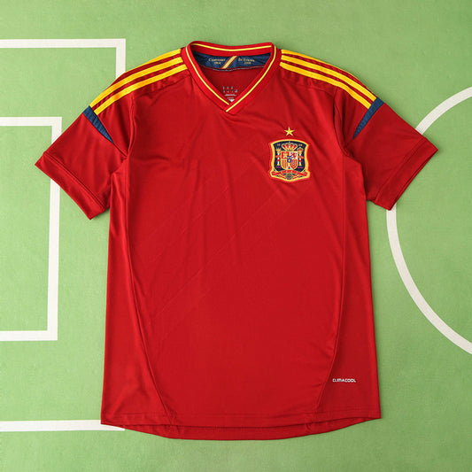 Spain EURO 2012 Retro Football Jersey Kit