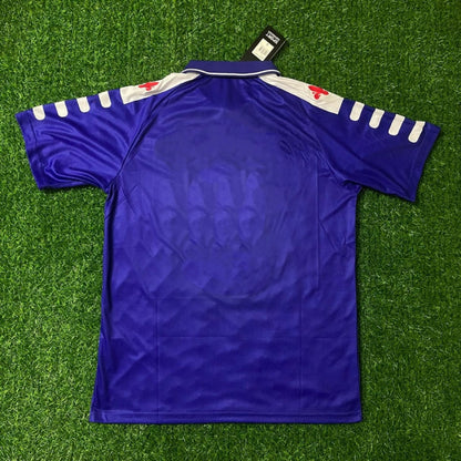 Fiorentina 1998 Retro Purple Kit Jersey Trikot