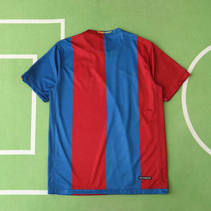 Barcelona 2006-07 Season Home  Retro Jersey Trikot Soccer Shirt