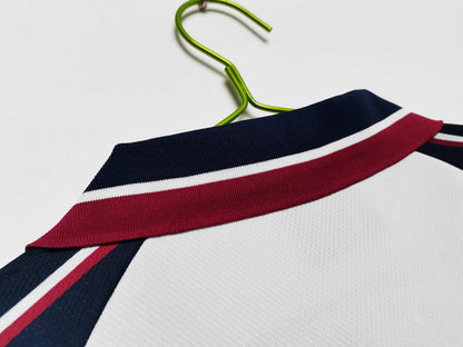 Manchester City 1997 Retro-Trikot des Brudersponsors, blau