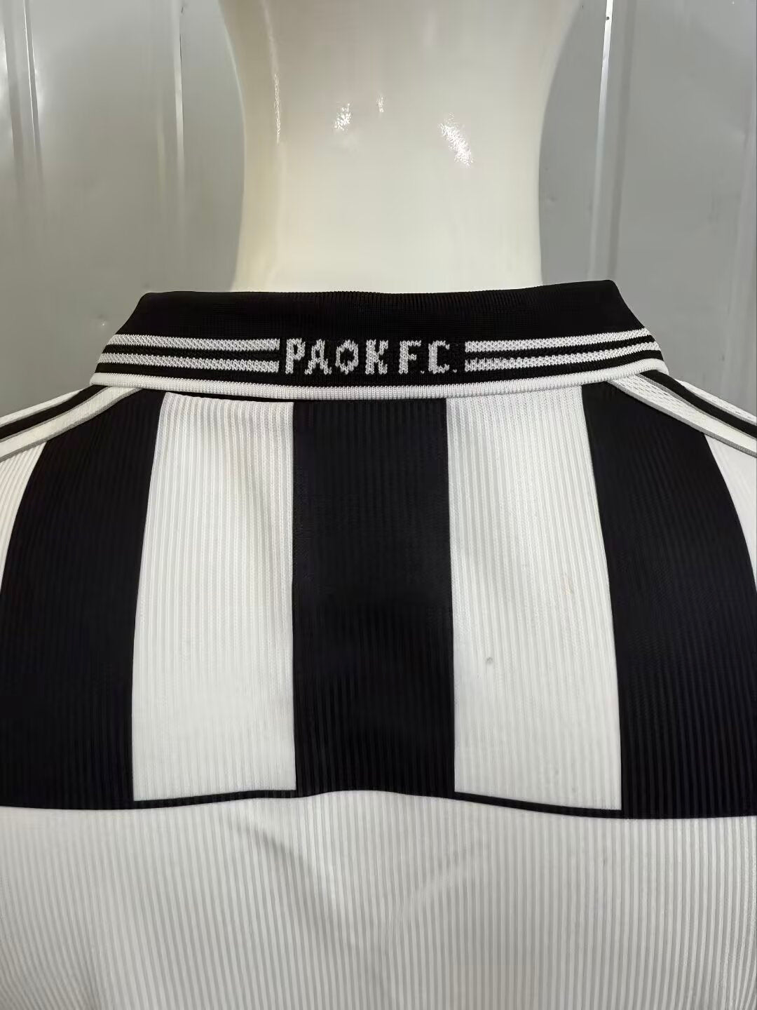 Paok Thessaloniki Retro Home Football Jersey Trikot Maillot