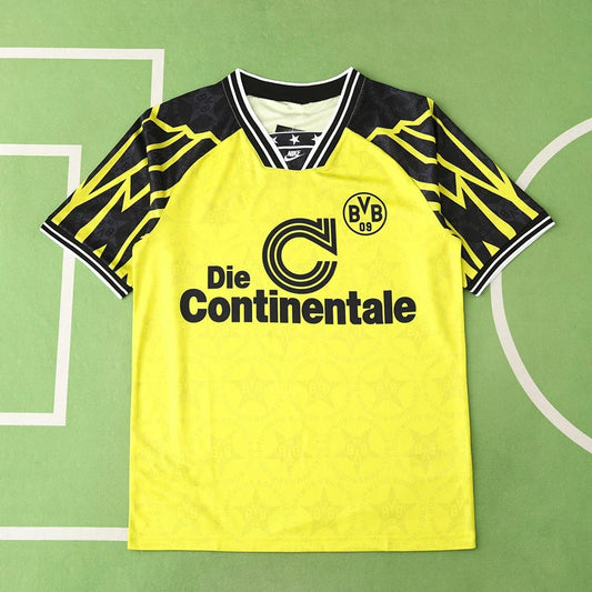 Borussia Dortmund 1994-1995 Retro Trikot Jersey - Sammer, Zorc, Mill Era