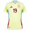 Spain Lamine Yamal EURO 2024 Football Jersey Maillot Trikot Camiseta