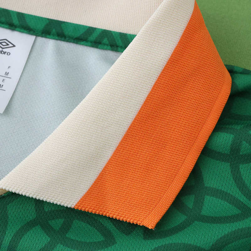 Ireland retro St. Patrick Day Special Jersey  Kit Soccer Trikot Maillot Maglia