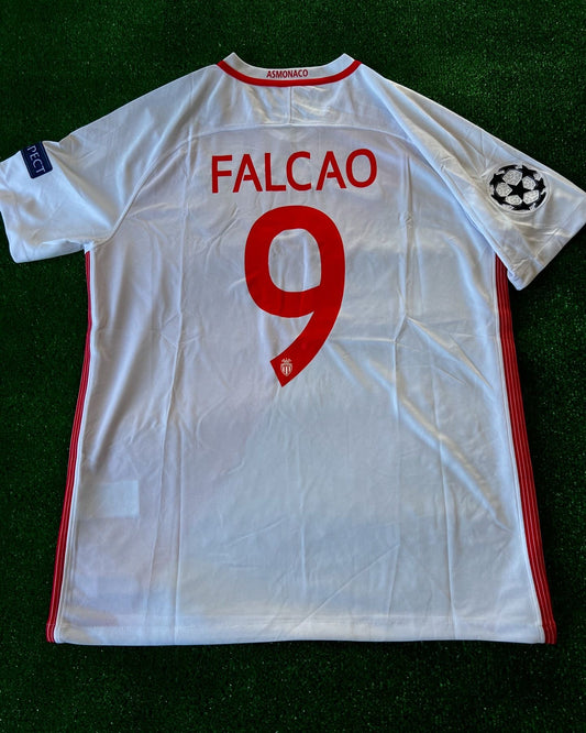 Rademel Falcao Monaco Retro Jersey