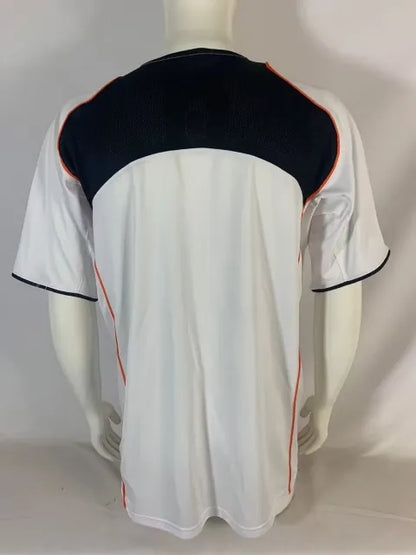 Valencia CF 2004 2005 Black Retro Jersey Camiseta Soccer Shirt