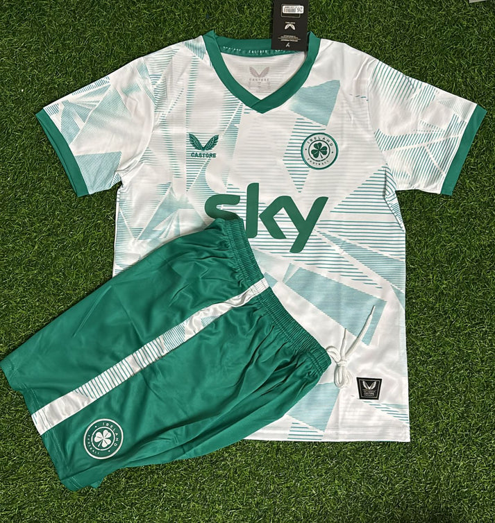 Evan Ferguson Ireland Éire 2026 World Cup Kids Football Jersey