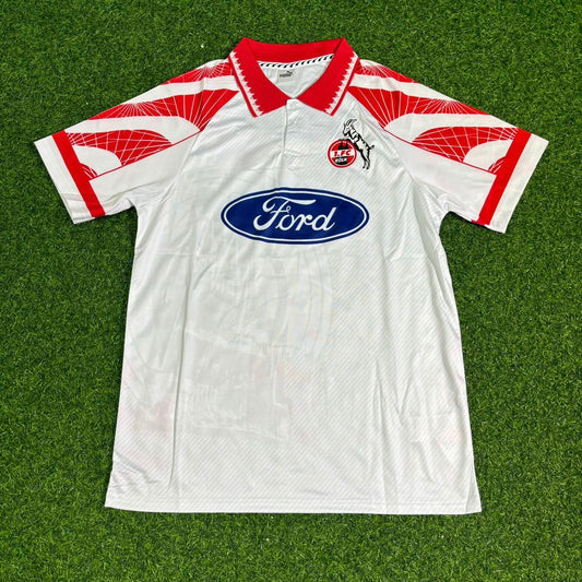 1. FC Köln 1996-1997 Heim Retro Fußballtrikot