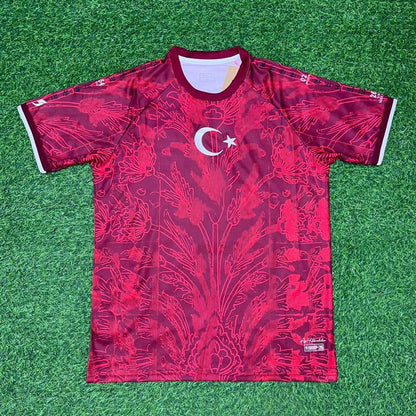 Nihat Kahveci #8 Turkey Legendary Retro Football Jersey