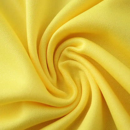 Colombia 2001 Season Home Field Yellow Retro Jersey Trikot Soccer Shirt