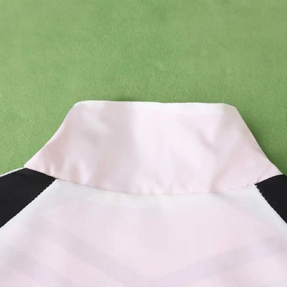 Germany Deutschland Double Sides Windbreaker - Reversible Jacket White Pink