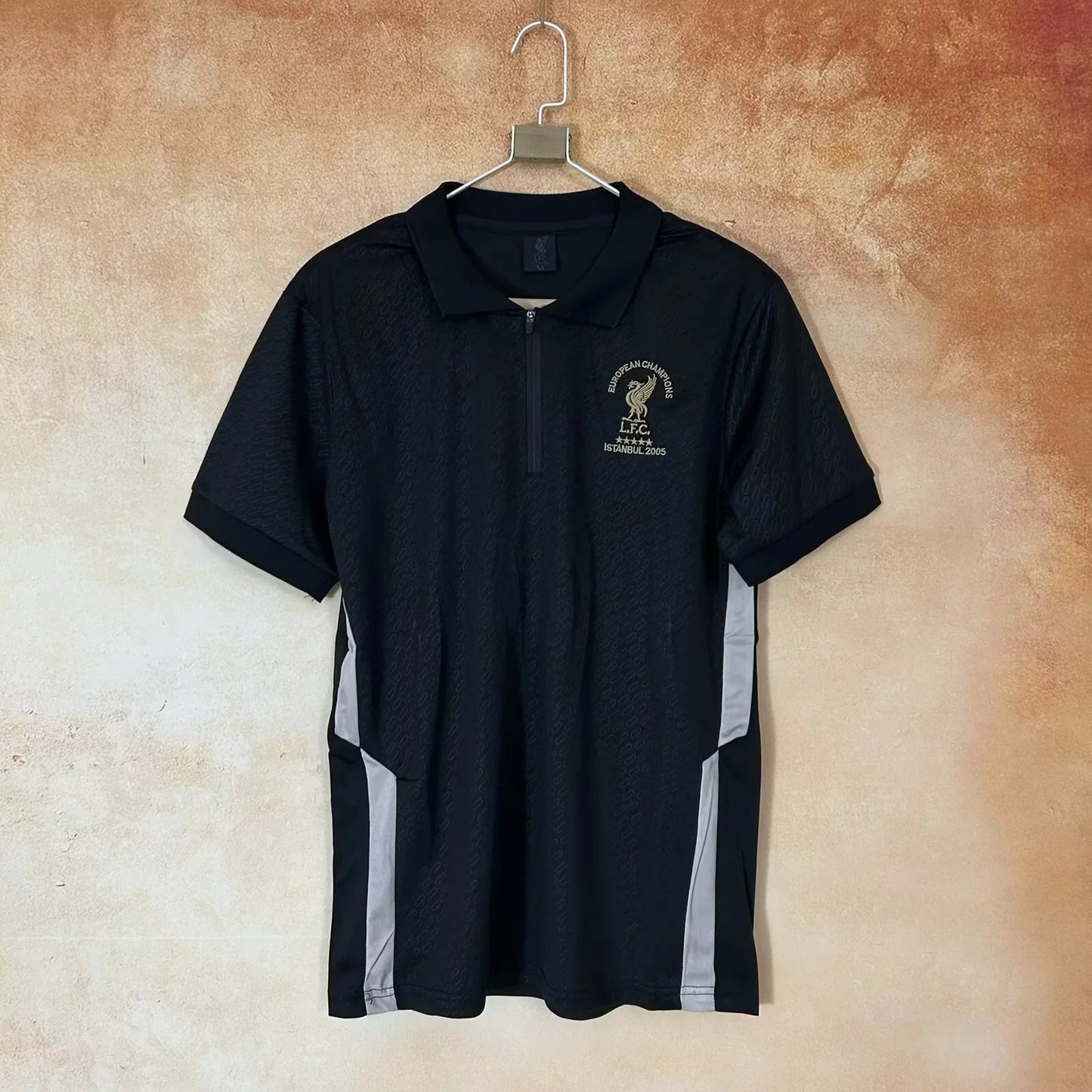Liverpool New Polo Neck Polokragen Tshirt