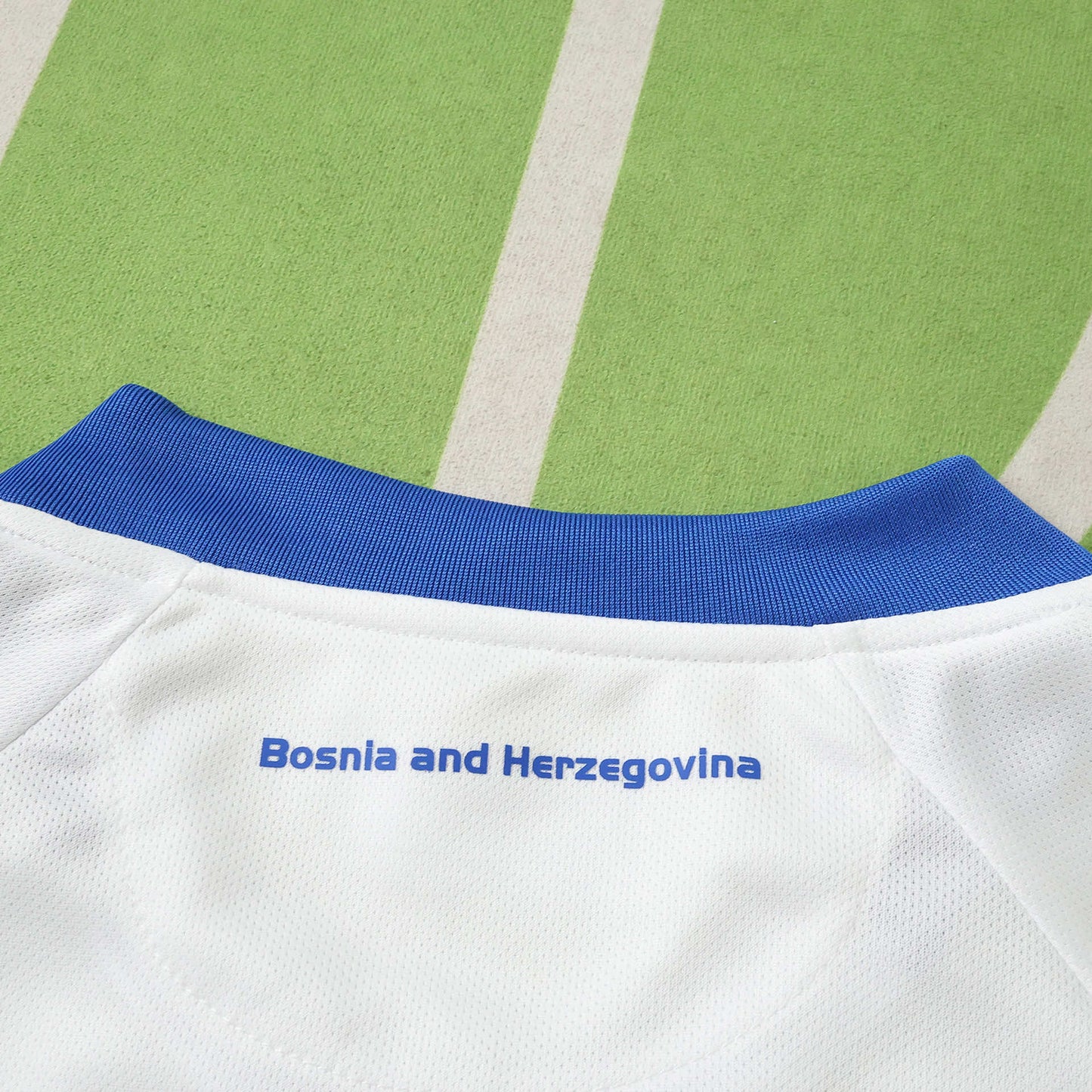 Edin Dzeko Bosnia and Herzegovina 2026 World Cup Away White Football Jersey